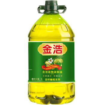 jinhao金浩金浩食用油茶籽橄榄食用植物调和油5l
